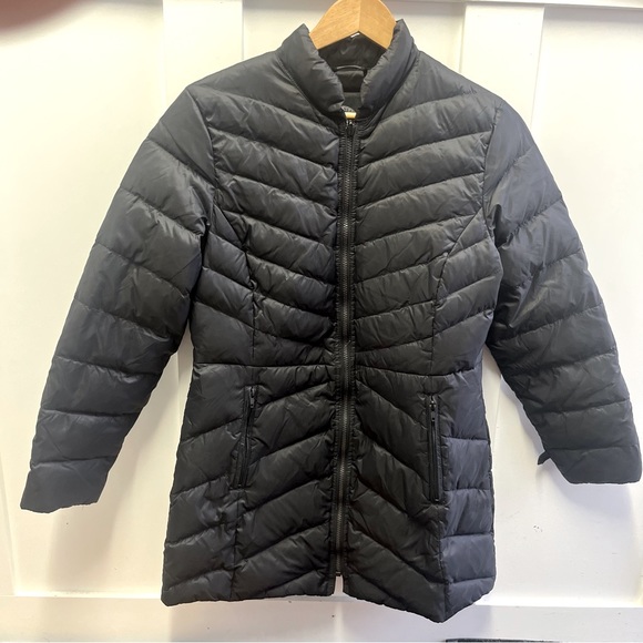 ⬇️$60 Gotcha Glacier long winter down filled jacket size M - Picture 1 of 6
